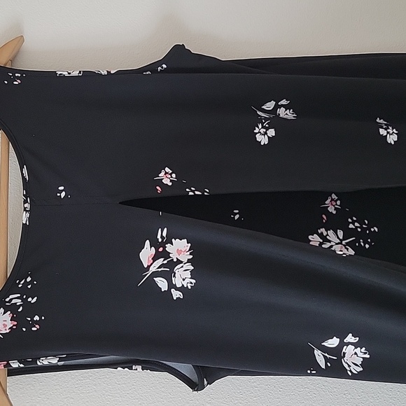 Chico's Petal Of Plenty Vera Layered Knee Length Dress Size Large/12 - Picture 9 of 9